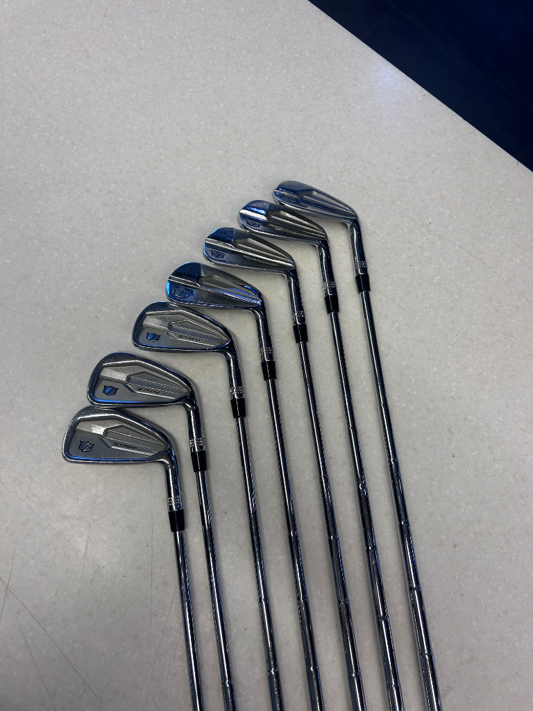 Wilson Staff Model Forged Järnset 4-Pw - Demoklubba