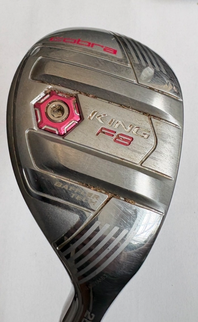 Cobra king F8 hybrid - Demoklubba