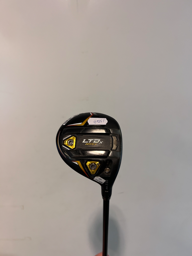 Cobra LTDX MAX FW7 22.5* RH - Demoklubba