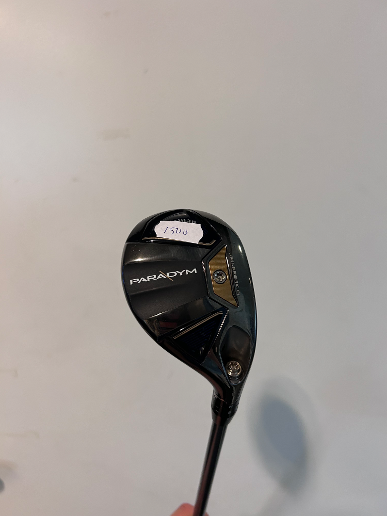Callaway Paradym Hybrid 3 18* RH Regular - Demoklubba