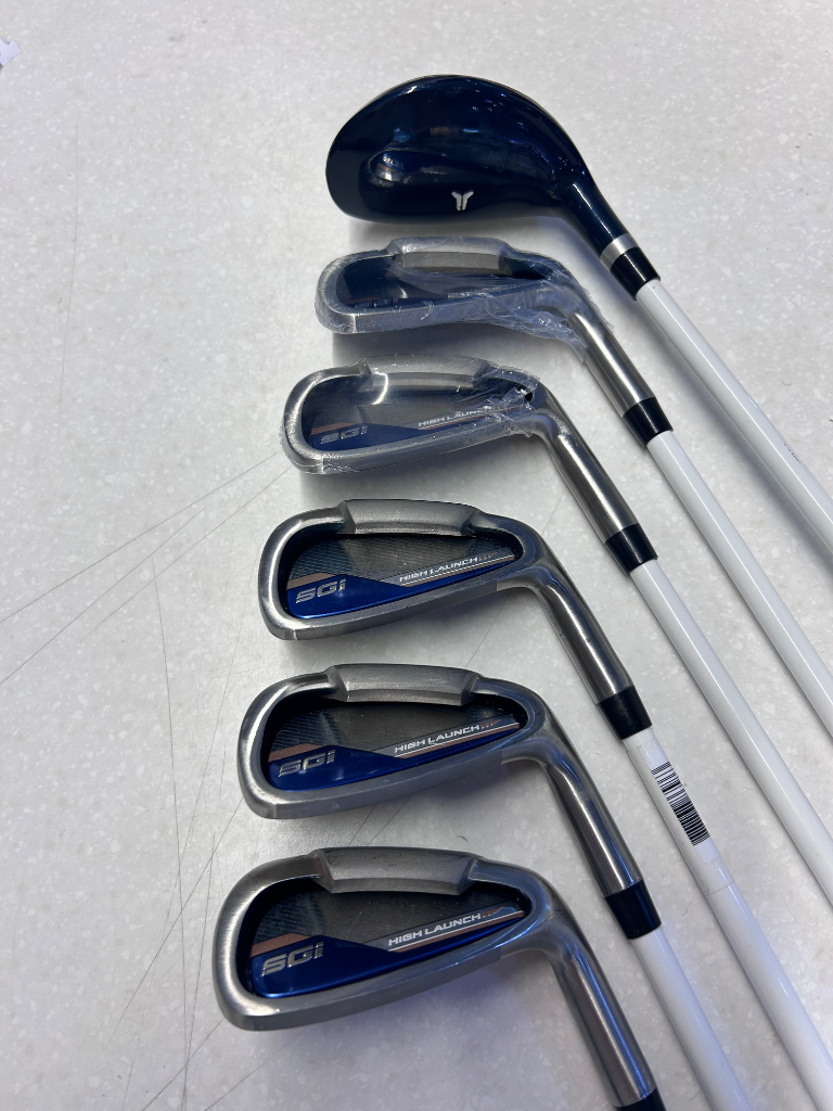 Wilson Prostaff SGi järnset dam 7-Pw + Sw + Hybrid 5 - Demoklubba