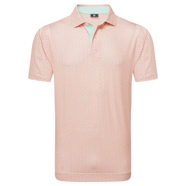 Citrus Print Lisle