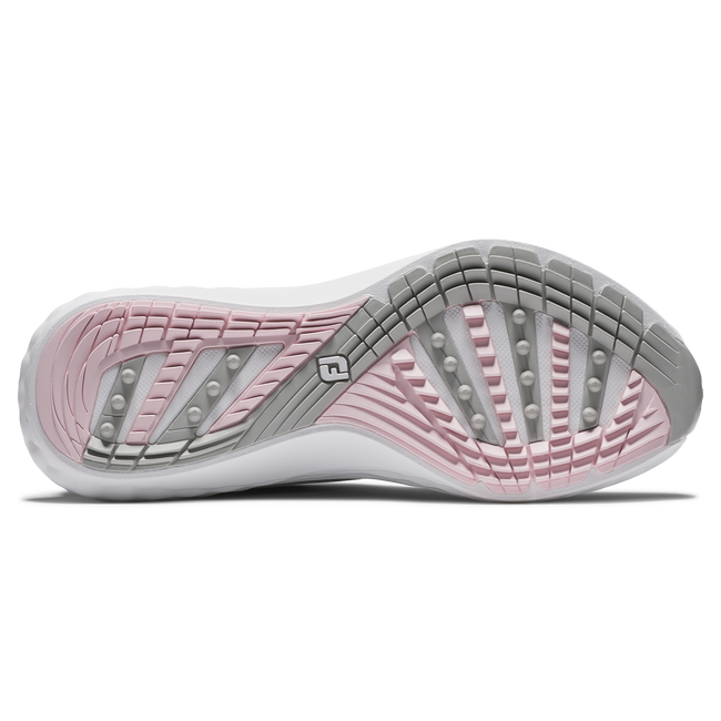 WN FJ QUANTUM - Vit/Grå/Rosa