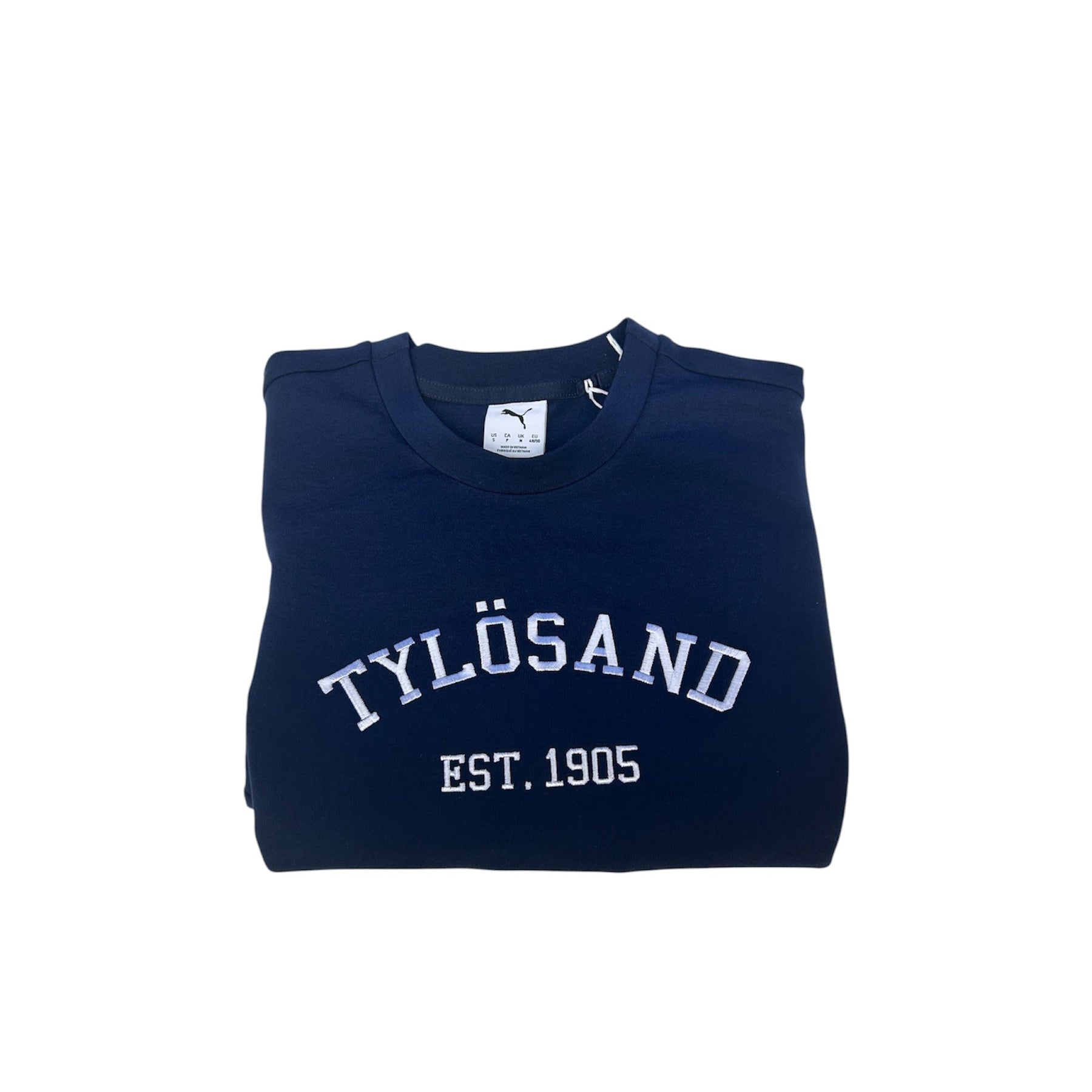 Limited Edition - Cloudspun Fleece Crewneck Deep Navy TYLÖSAND