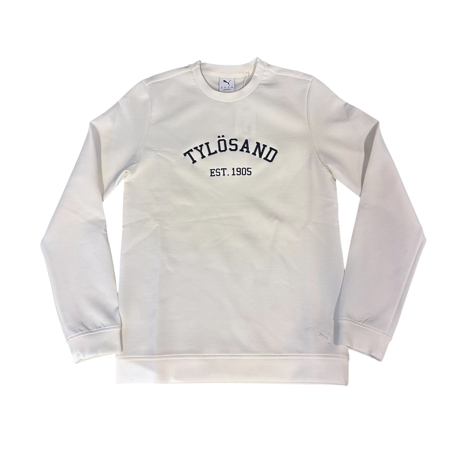 Limited Edition - Cloudspun Fleece Crewneck Warm White TYLÖSAND