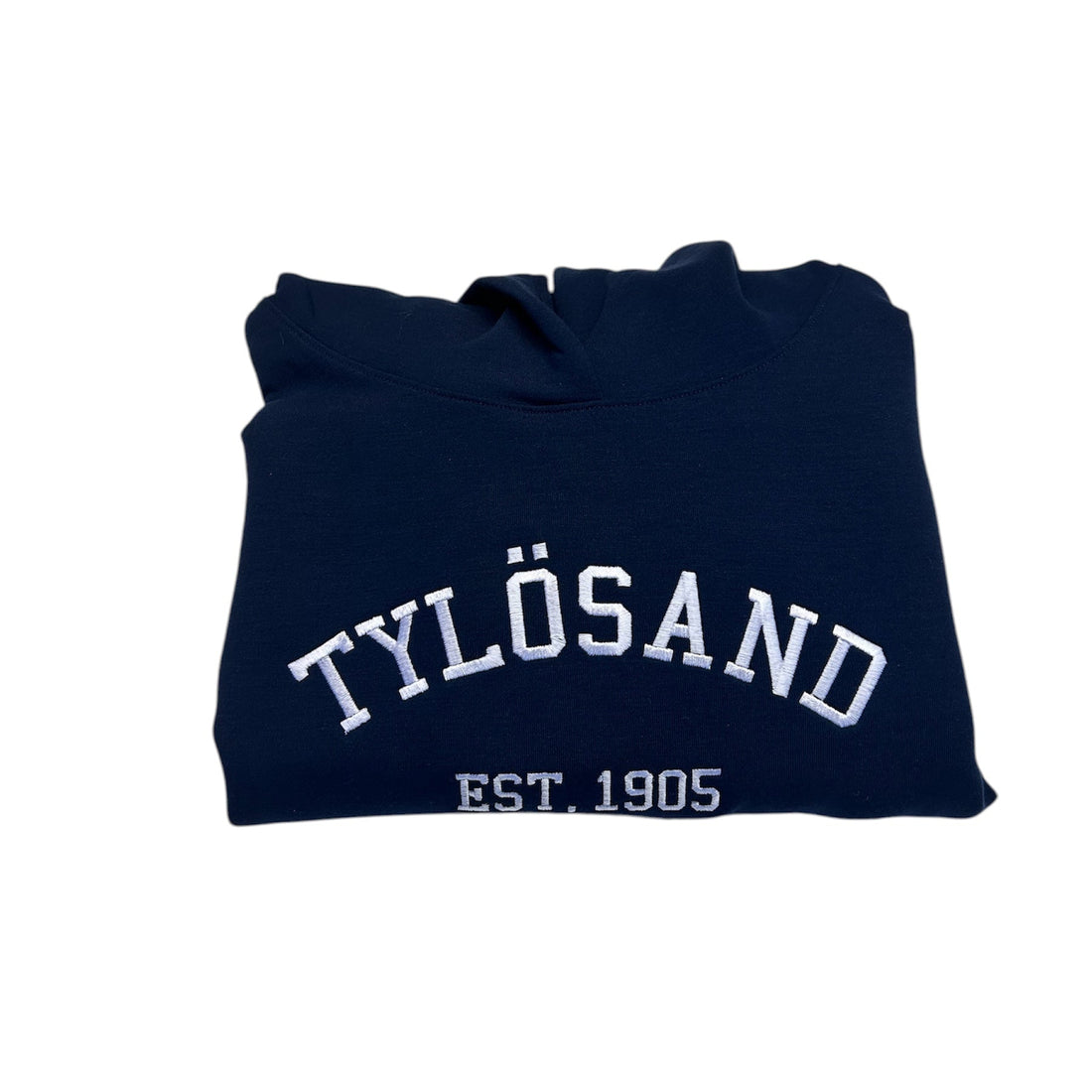 Limited Edition - W Cloudspun Fleece Hoodie Deep Navy TYLÖSAND