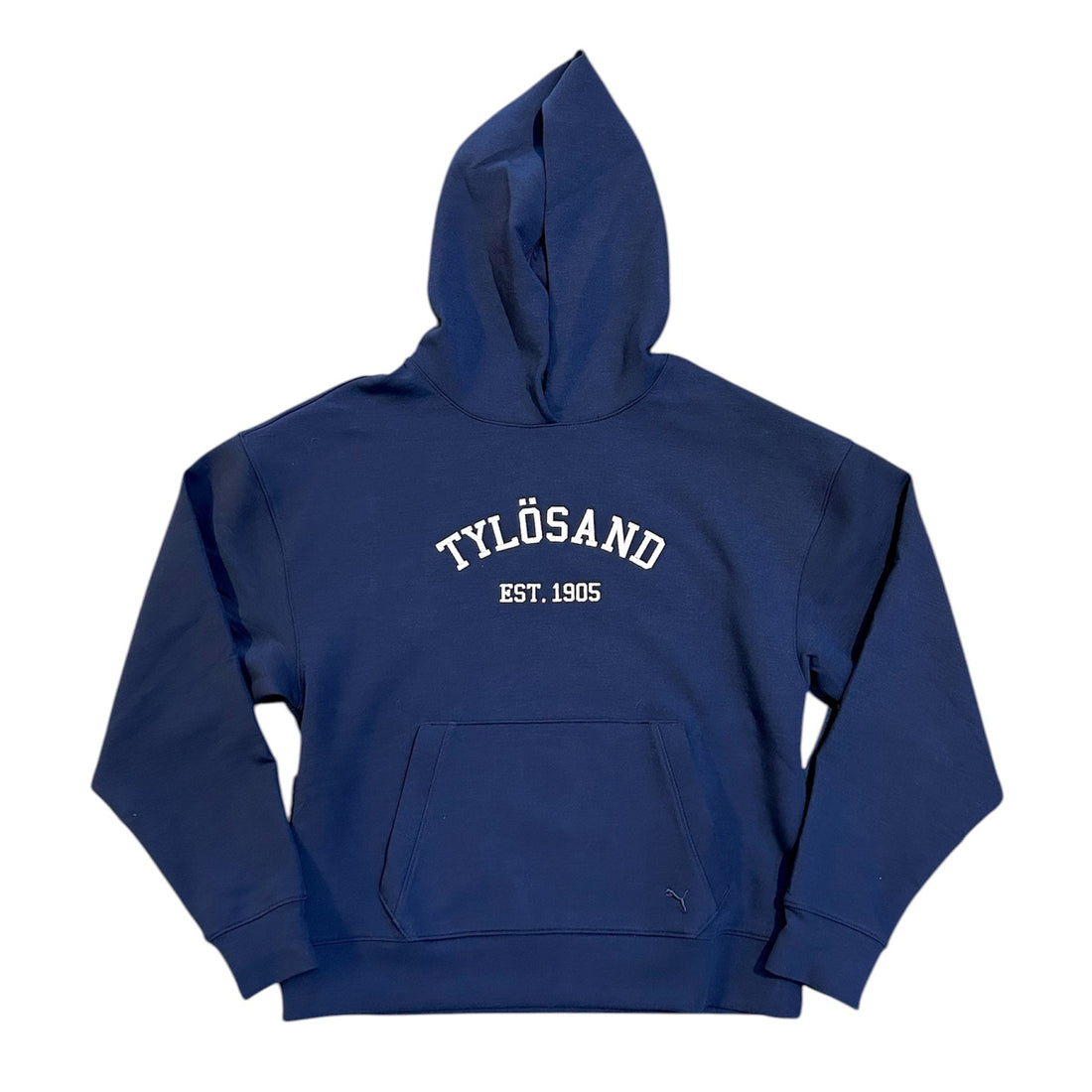 Limited Edition - W Cloudspun Fleece Hoodie Deep Navy TYLÖSAND