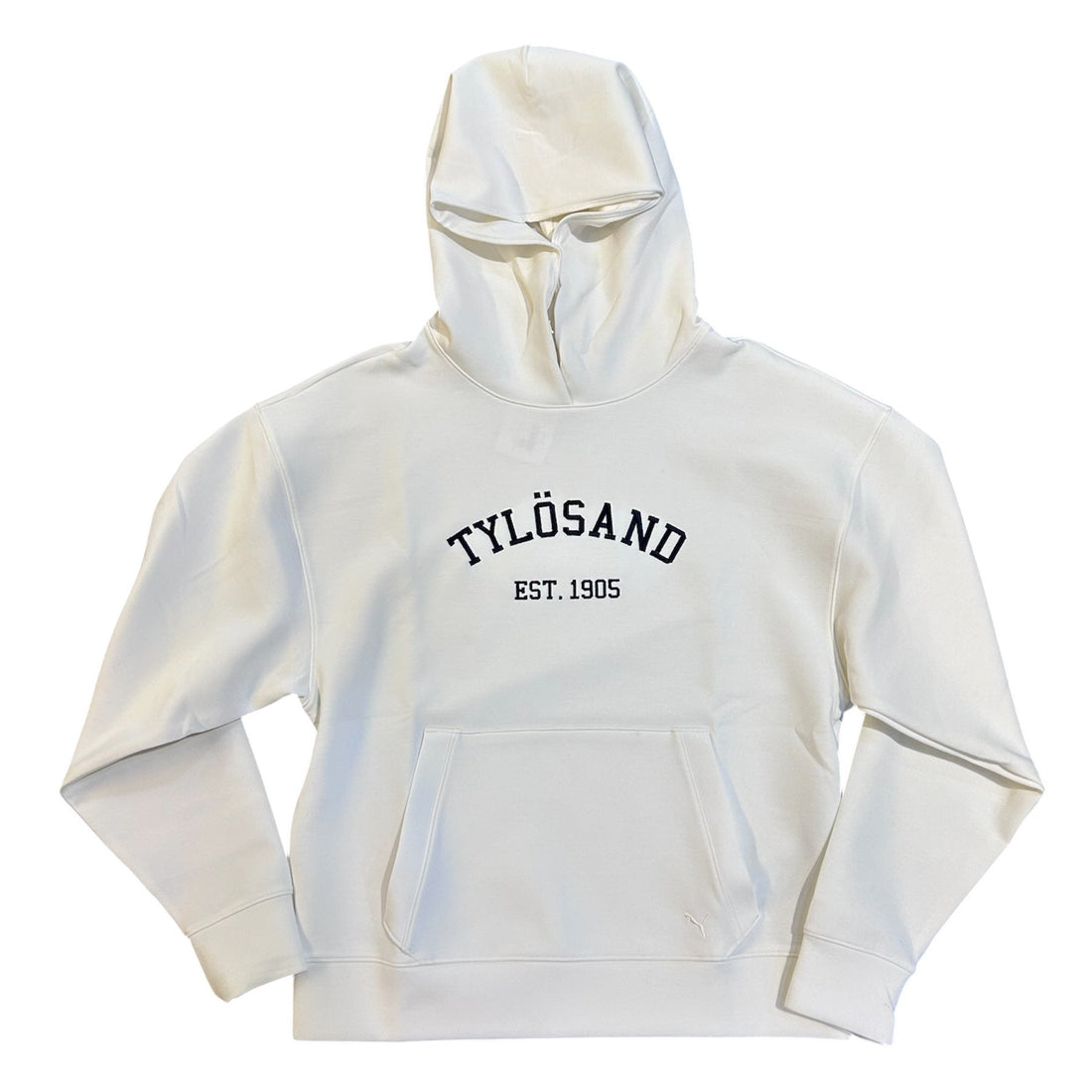 Limited Edition - W Cloudspun Fleece Hoodie Warm White TYLÖSAND