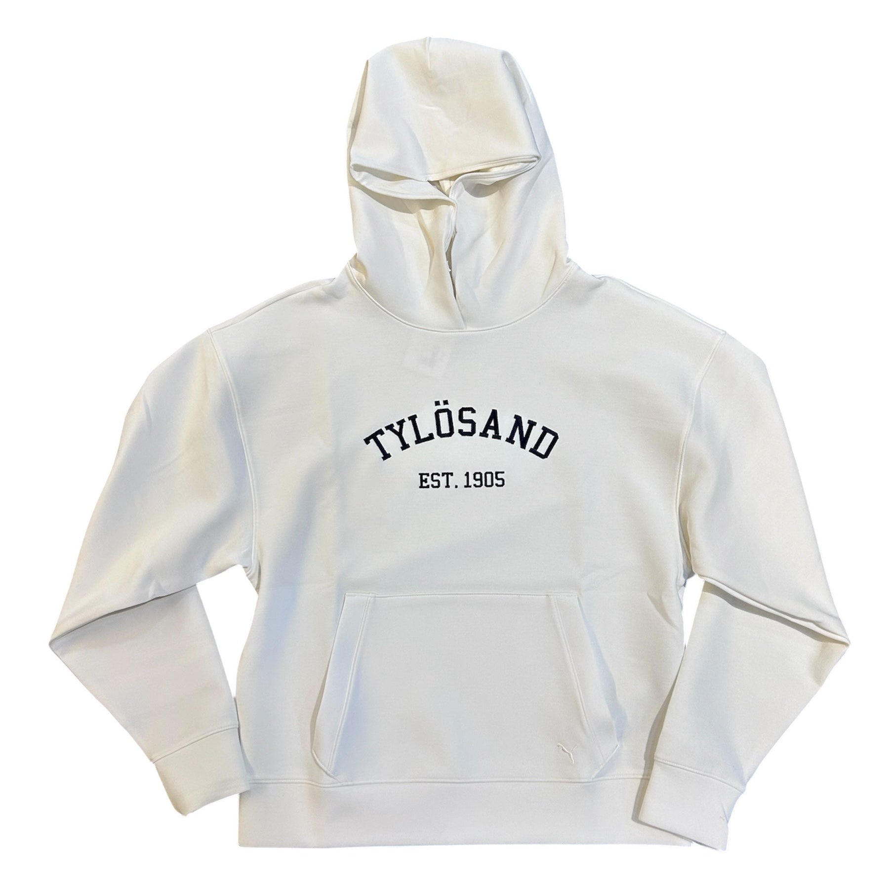 Limited Edition - W Cloudspun Fleece Hoodie Warm White TYLÖSAND