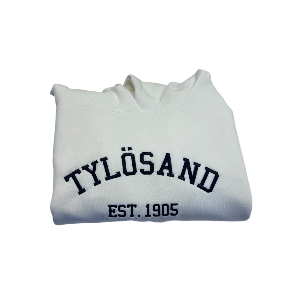 Limited Edition - W Cloudspun Fleece Hoodie Warm White TYLÖSAND
