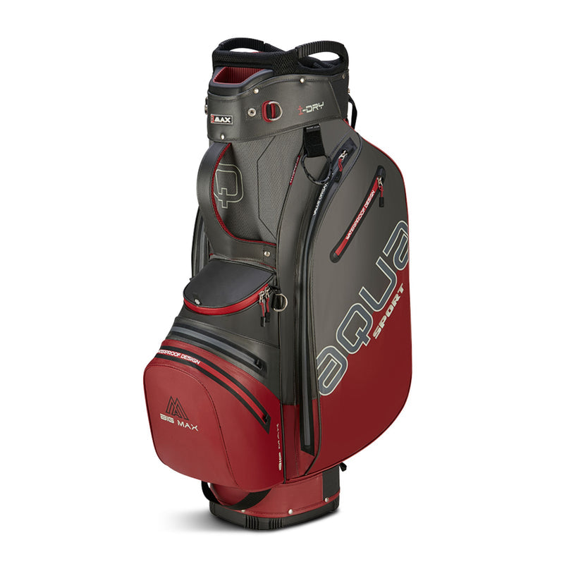 AQUA SPORT 4 (mörkgrå / vinröd)