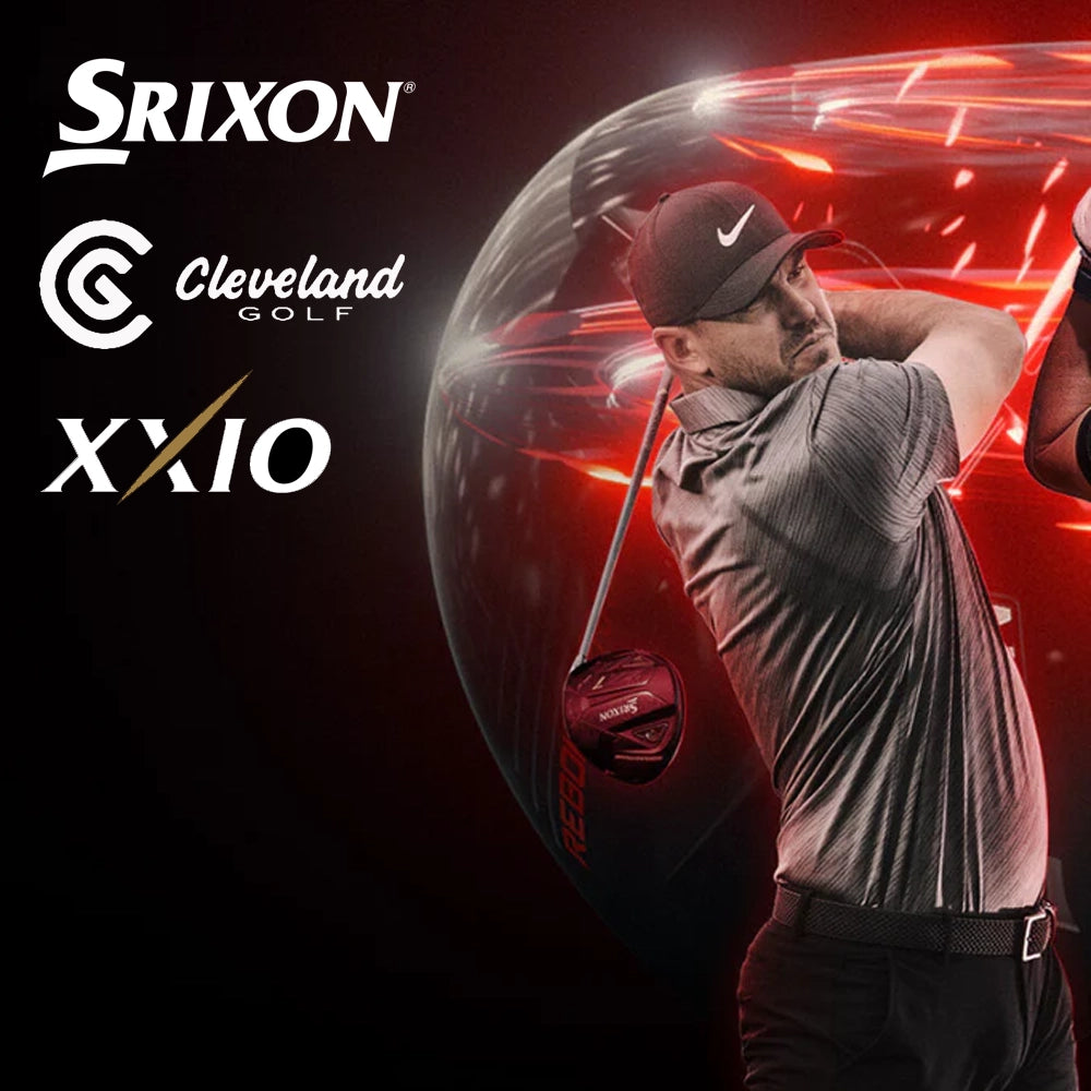 Utprovning Srixon, Cleveland &amp; XXiO