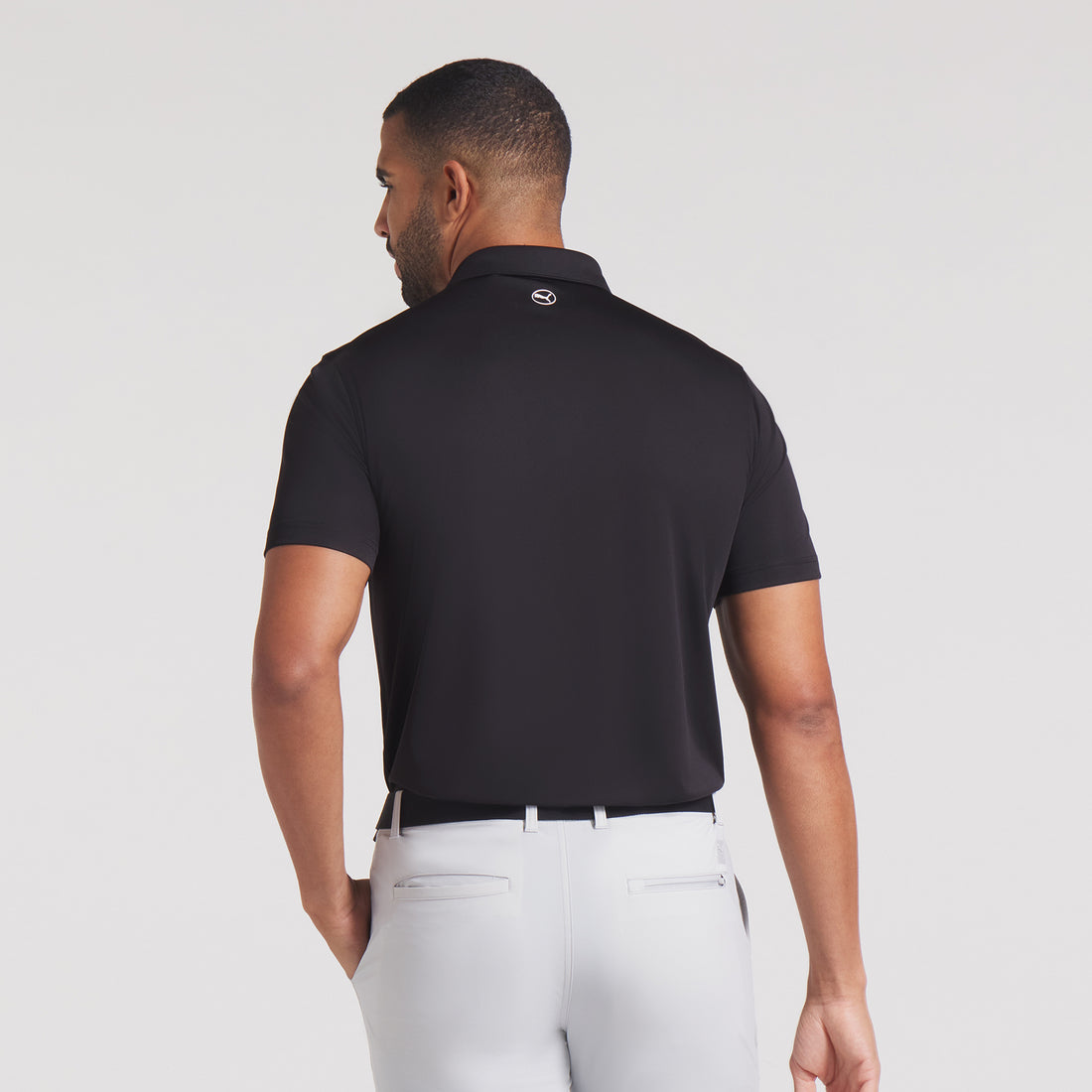 Pure 2.0 Polo Svart