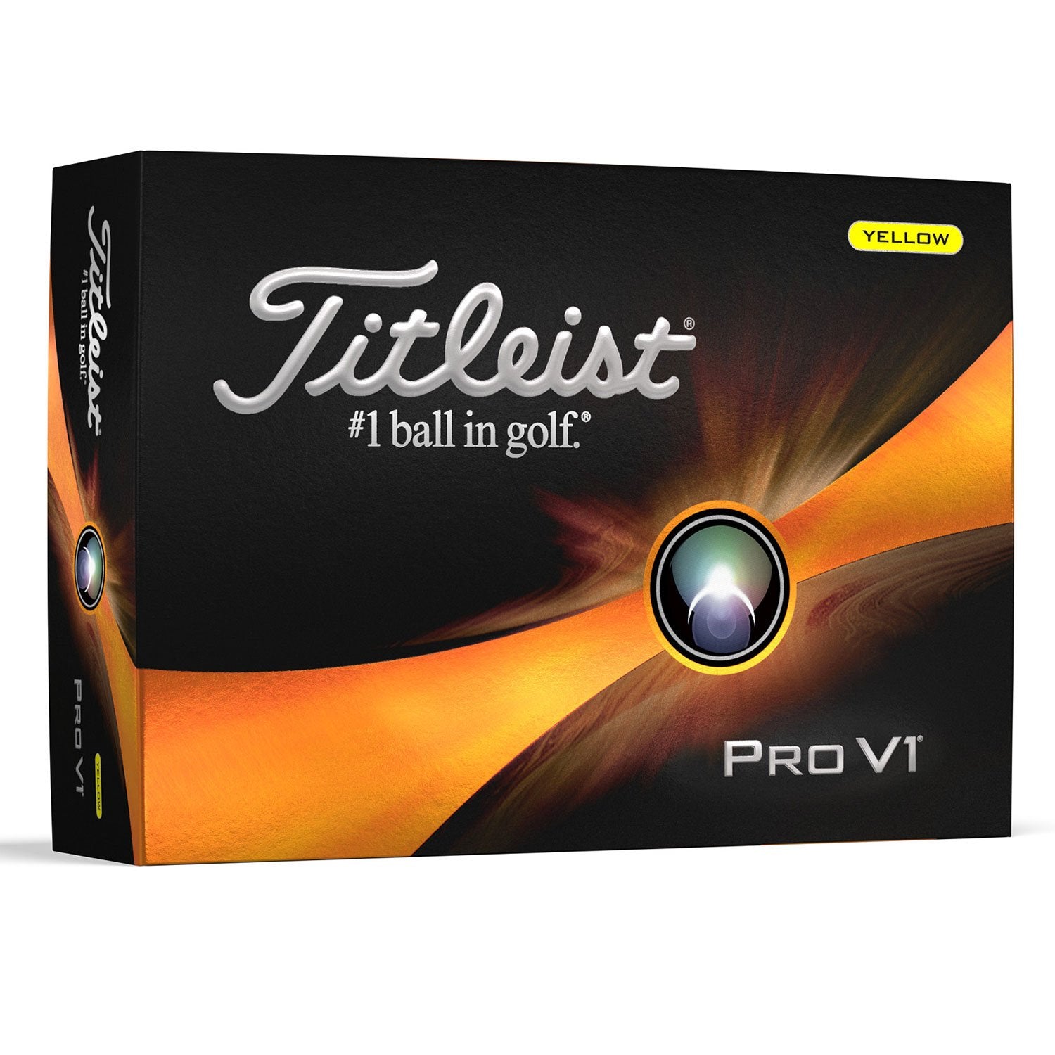 Titleist Pro V1 Gul