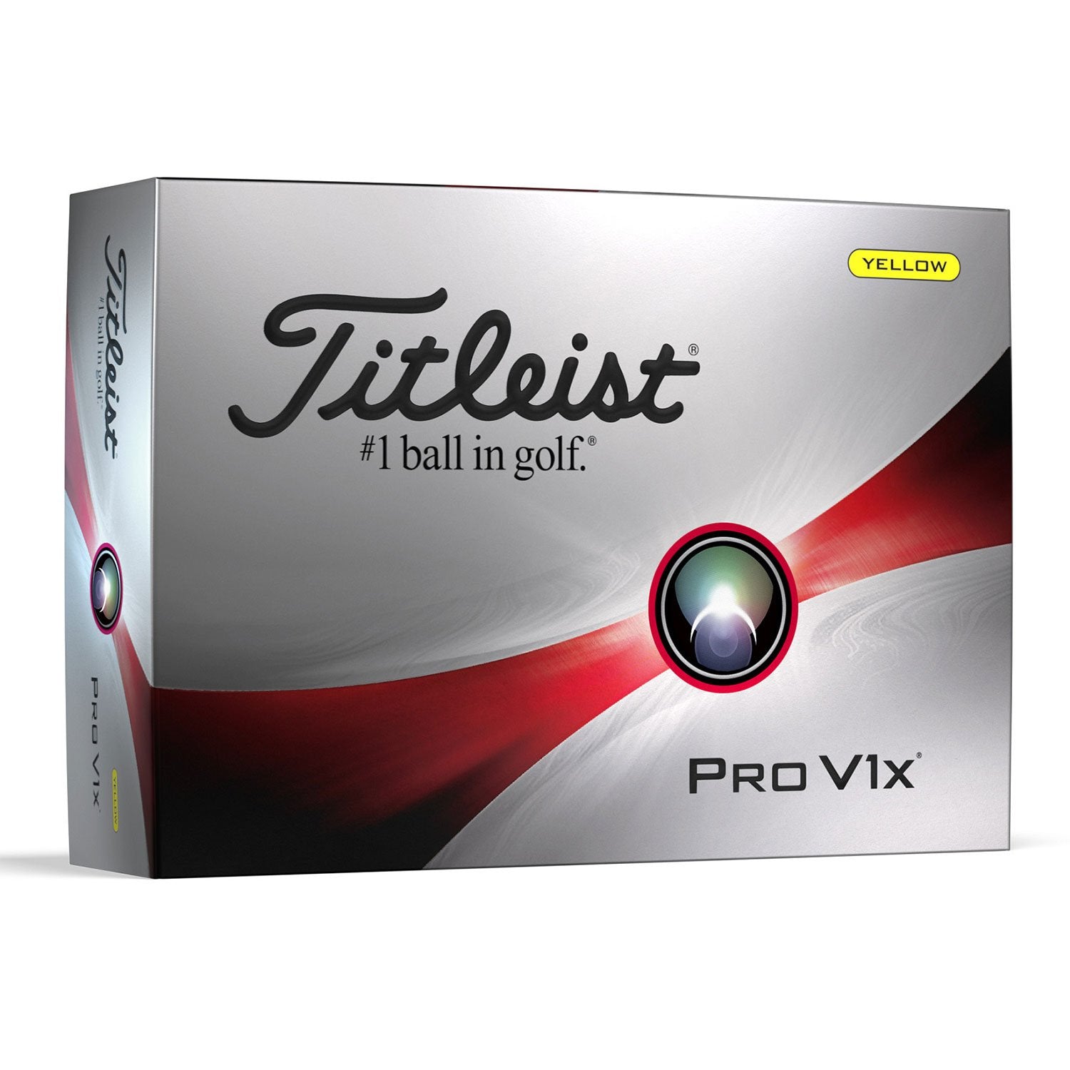 Titleist Pro V1x Gul