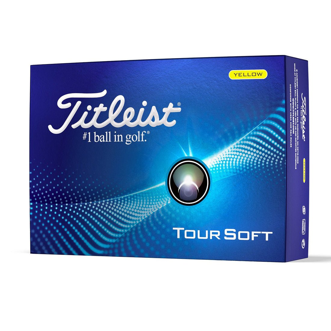 Titleist Tour Soft Gul 2024