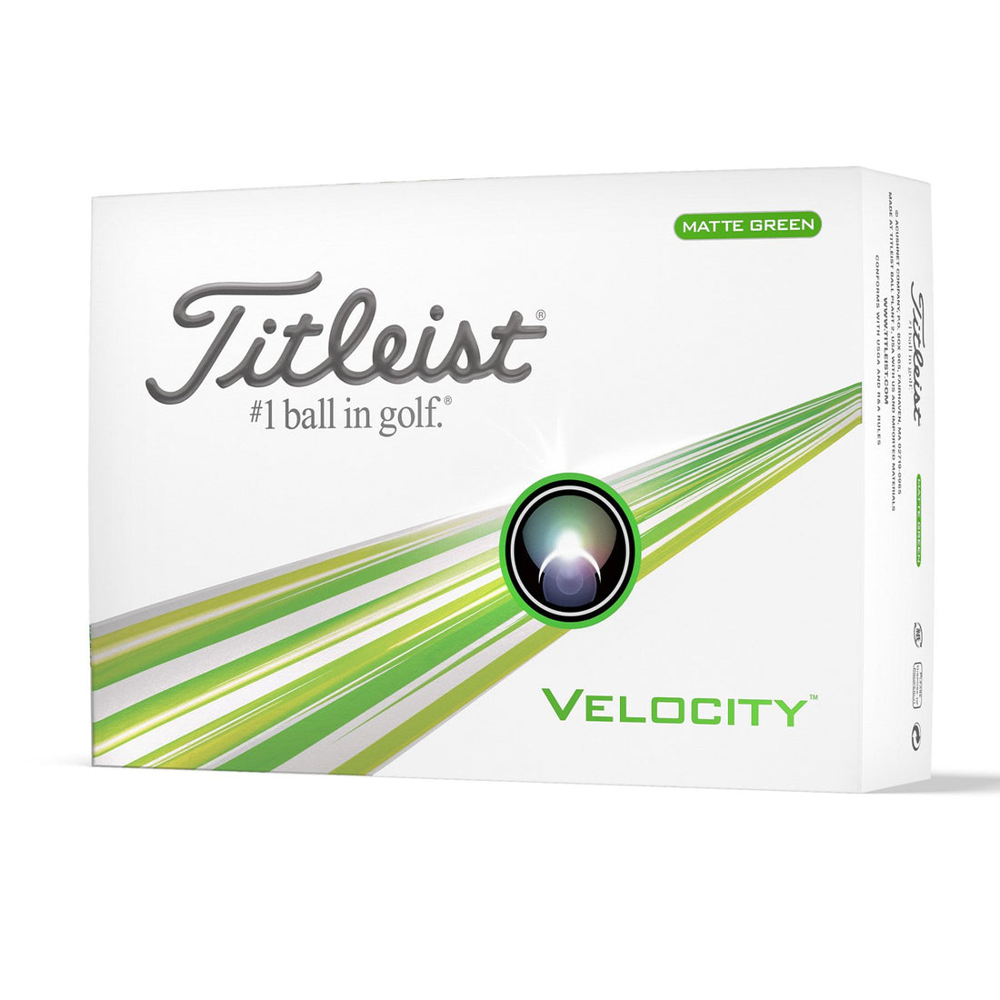 Titleist Velocity Grön 2024