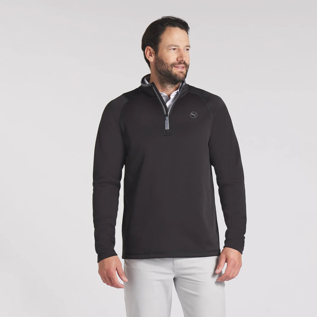 Waffle Fleece 1/4 Zip - BN