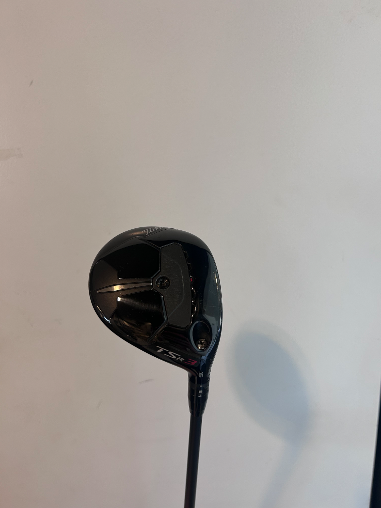Titleist TSR3 FW3 - 15° - Demoklubba