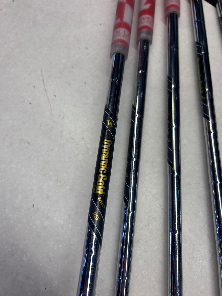 Wilson Staff Model Forged Järnset 4-Pw - Demoklubba