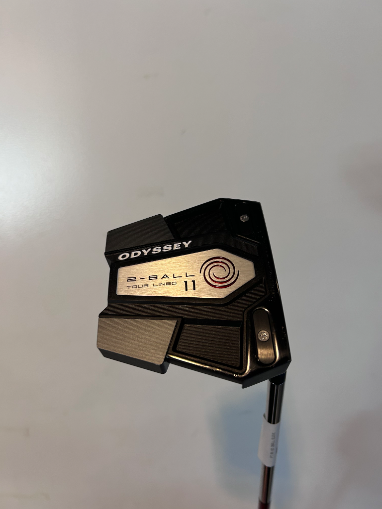Odyssey 2-ball Eleven Tour Lined DB OS Rh 35” - Demoklubba