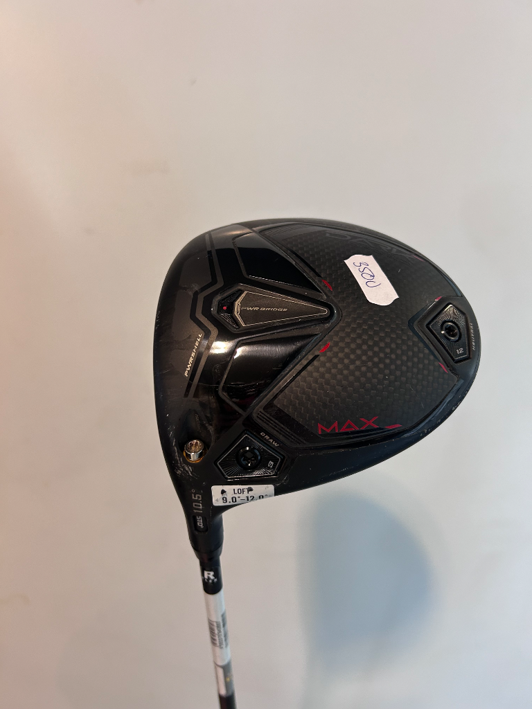 Cobra Dark Speed MAX 10.5  - Demoklubba