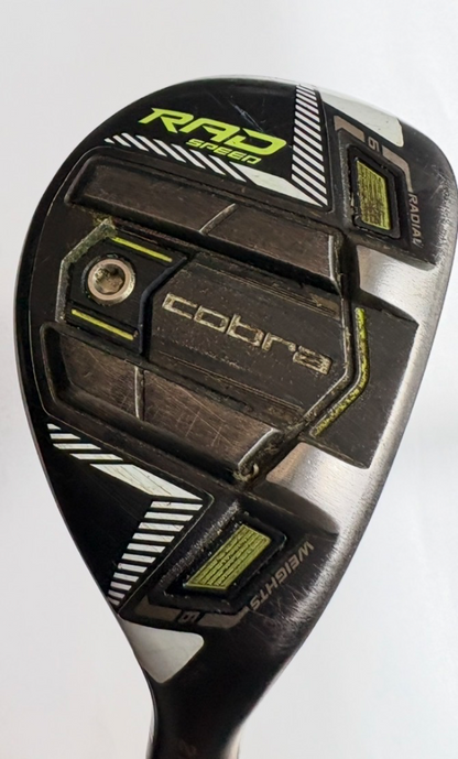 Cobra Hybrid Rad Speed 21 - Demoklubba
