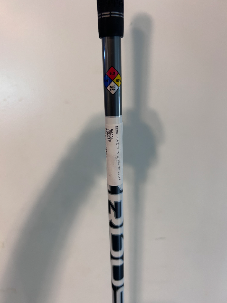Callaway Fairway 3 Paradym Triple Diamond 15* RH - Demoklubba