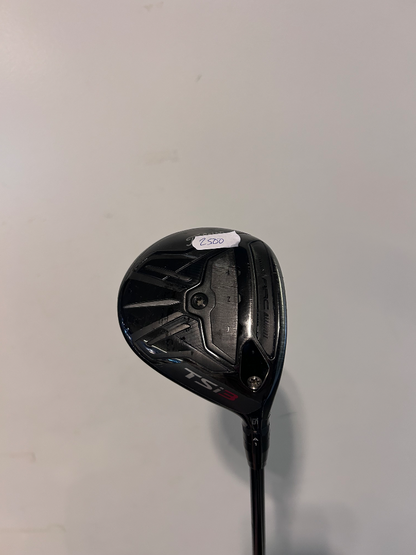 Titleist TSi3 Fairway 3 RH 15* - Demoklubba
