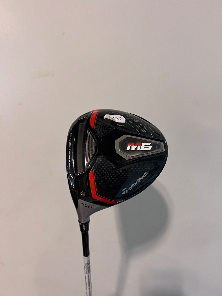 TaylorMade M6 10.5* LH Stiff - Demoklubba