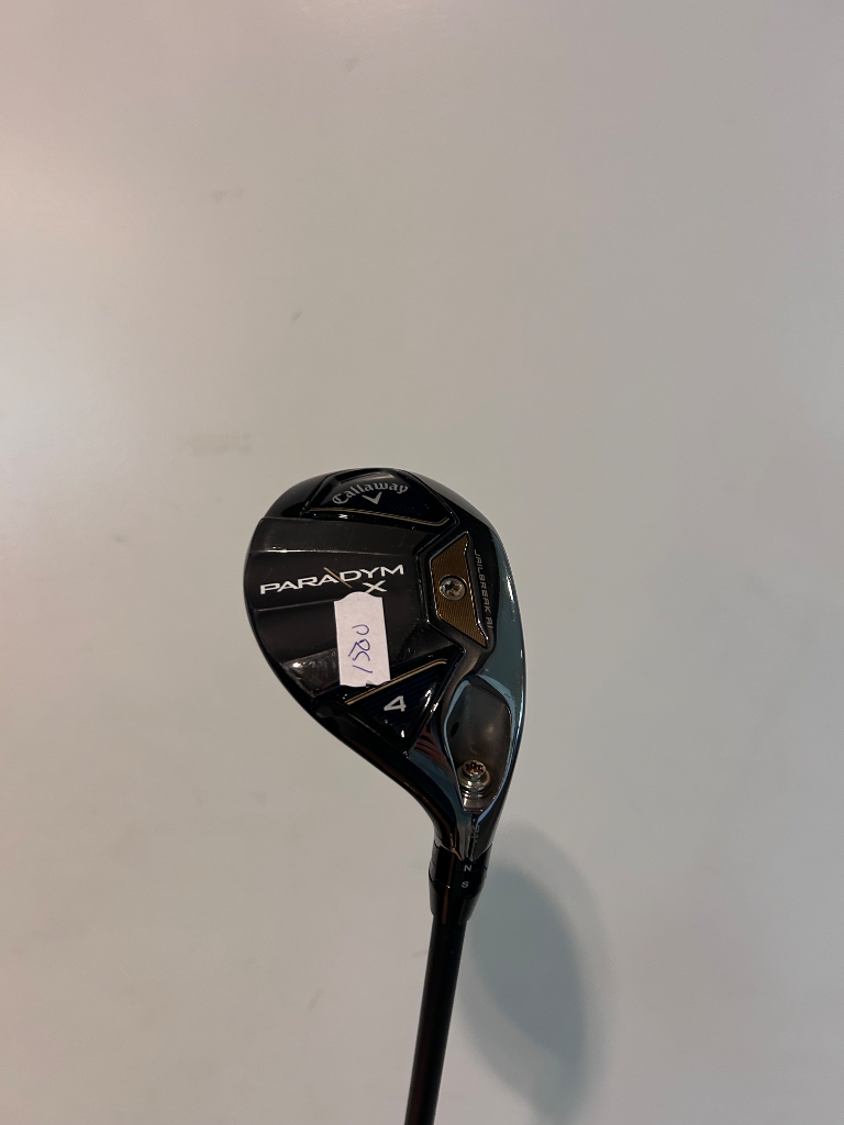 Callaway Paradym X hybrid 4 RH Regular - Demoklubba