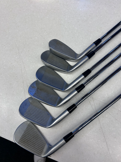 COBRA King Forged Tec One LENGHT Stål Regular 5-Pw - Demoklubba