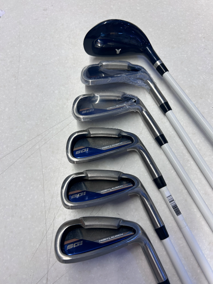 Wilson Prostaff SGi järnset dam 7-Pw + Sw + Hybrid 5  - Demoklubba