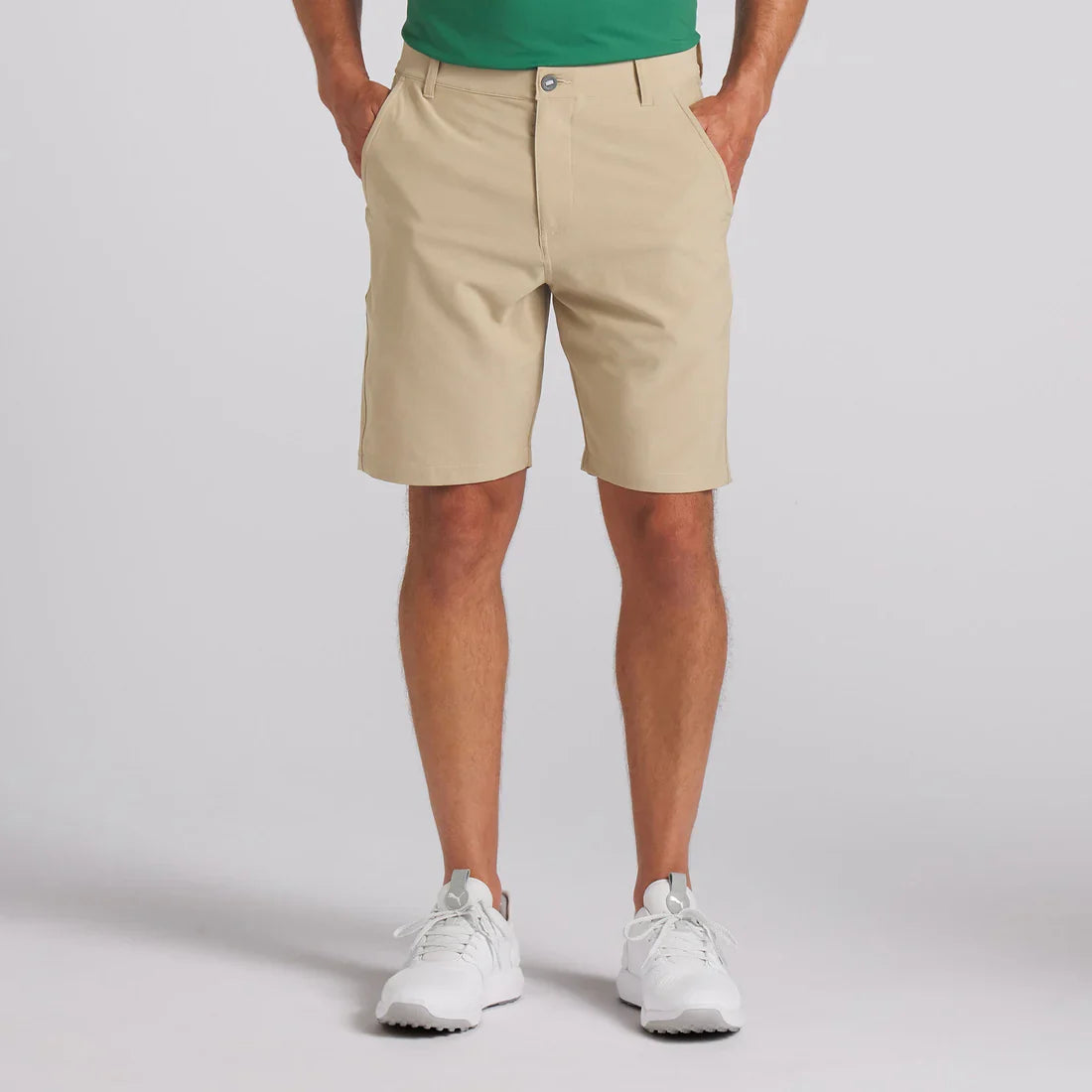 101 Solid Short 9&quot; Prairie Tan
