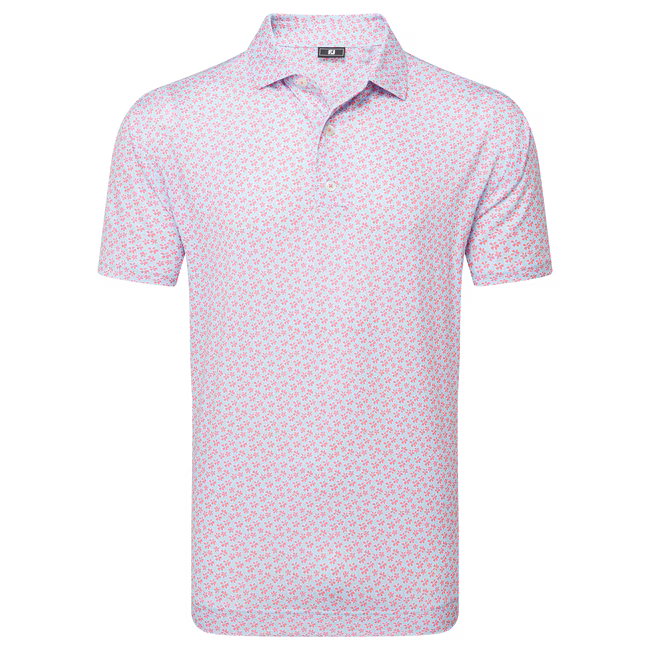 Floral Sketch Print Lisle