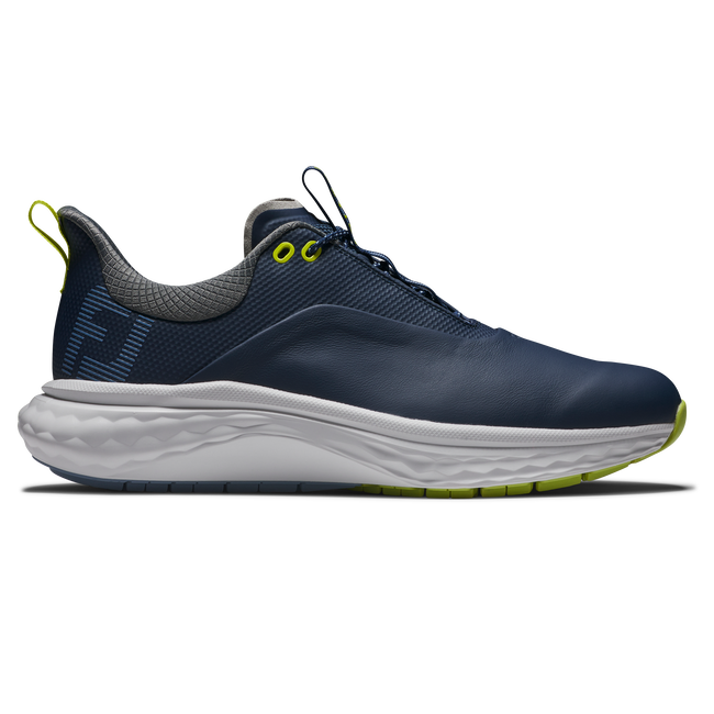 FJ QUANTUM - Blå/Vit/Lime