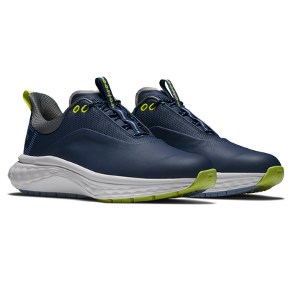 FJ QUANTUM - Blå/Vit/Lime