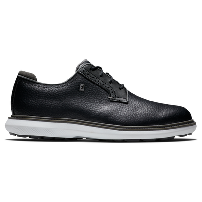 FJ TRADITIONS SPIKELESS BLUCHER - Svart/Grå/Vit