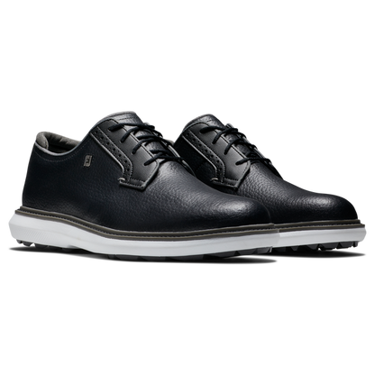 FJ TRADITIONS SPIKELESS BLUCHER - Svart/Grå/Vit
