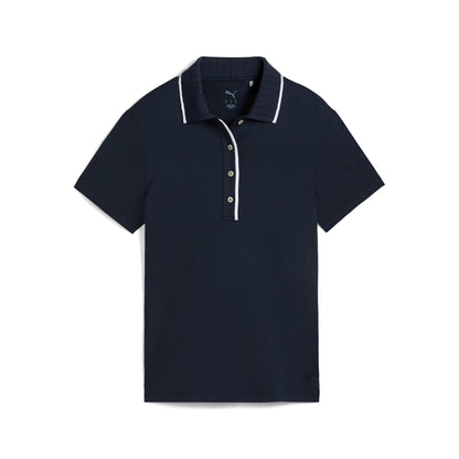 W Cloudspun Bridges SS Polo