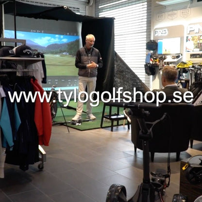 Privat utprovning av golfklubbor