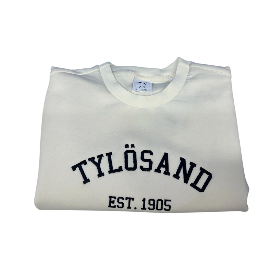 Limited Edition - Cloudspun Fleece Crewneck Warm White TYLÖSAND