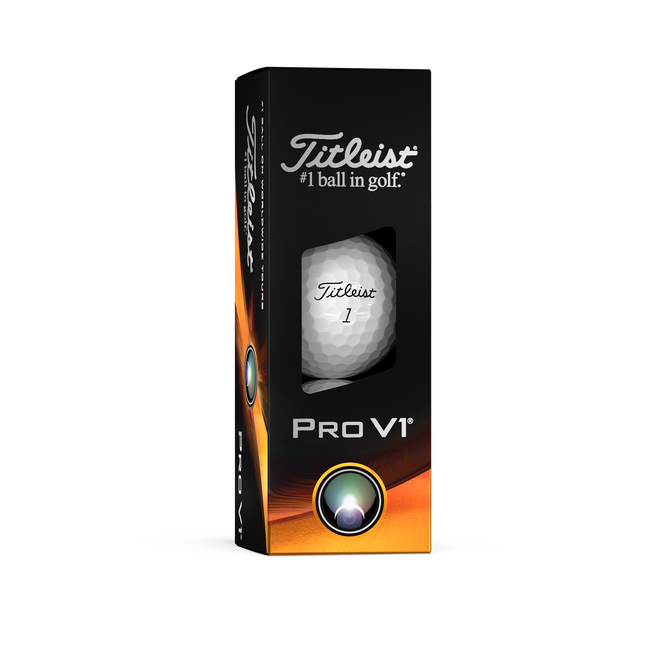 Titleist Pro V1 - 3 Pack