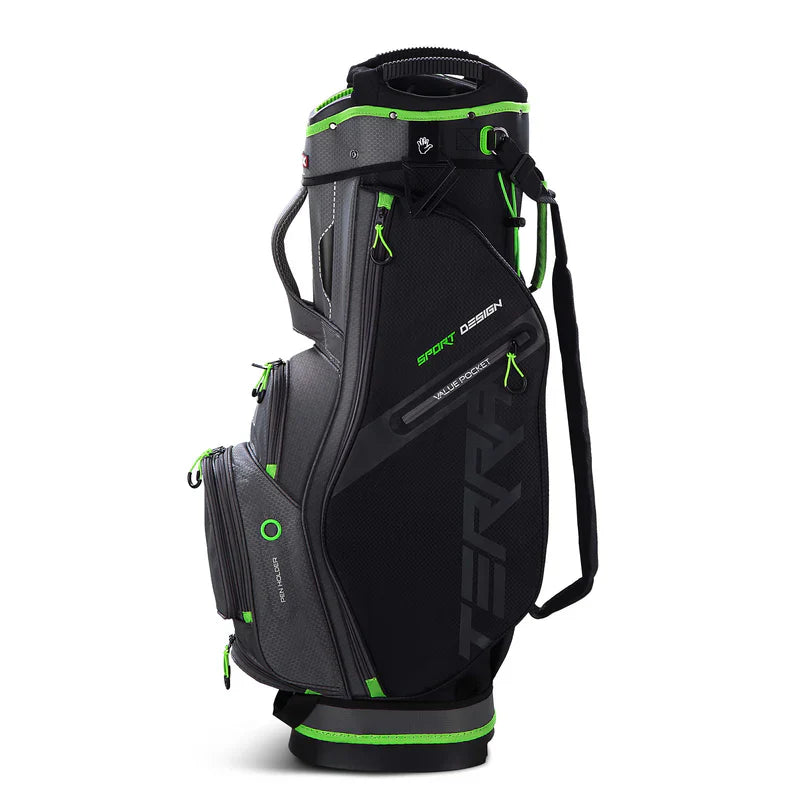 TERRA SPORT (mörkgrå / lime )