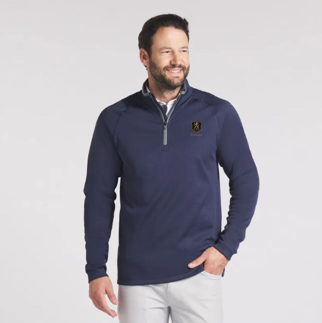 Waffle Fleece 1/4 Zip - Loggad HGK