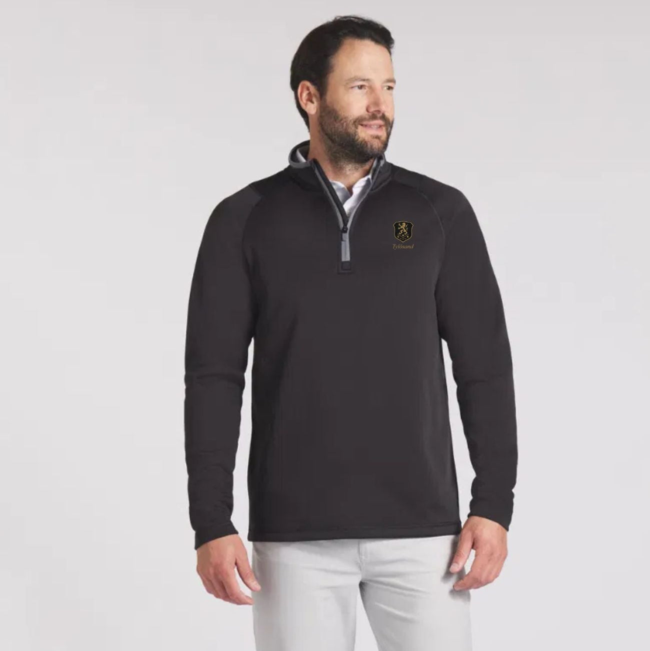 Waffle Fleece 1/4 Zip - Loggad HGK