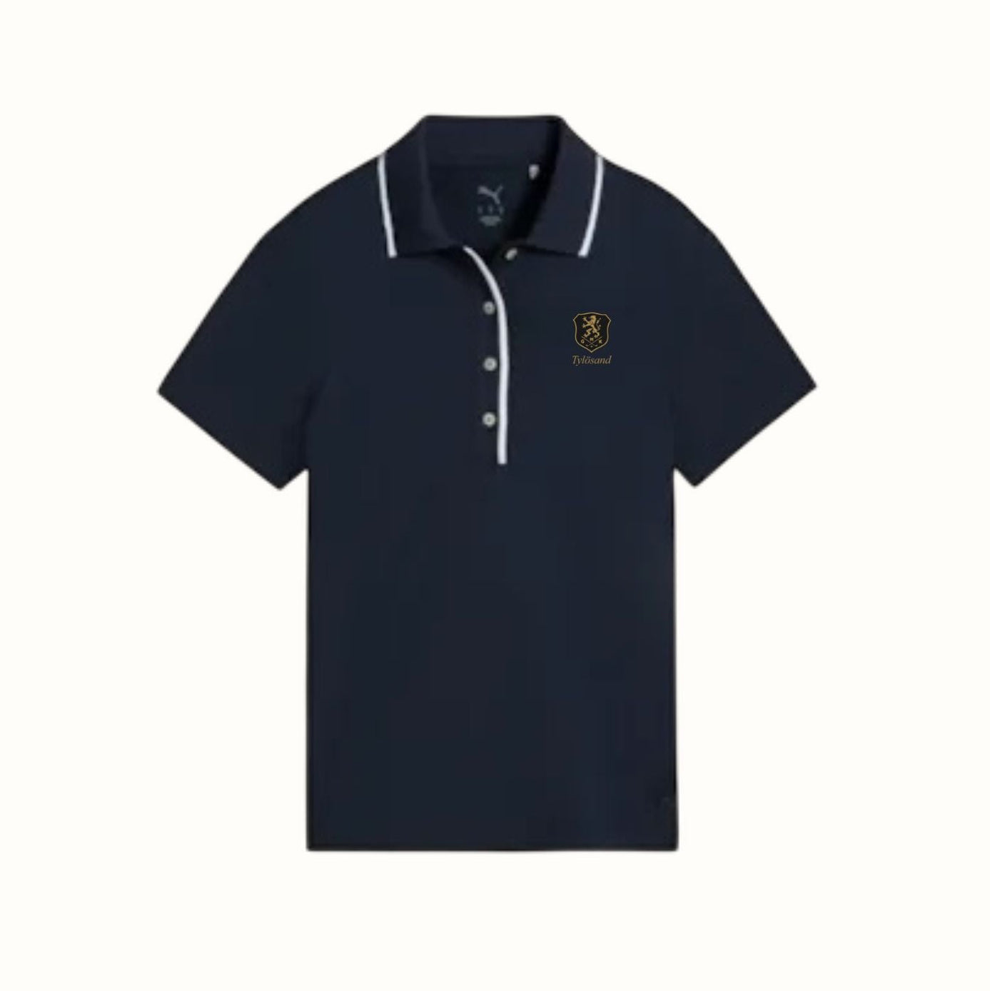 W Cloudspun Bridges SS Polo Loggad HGK