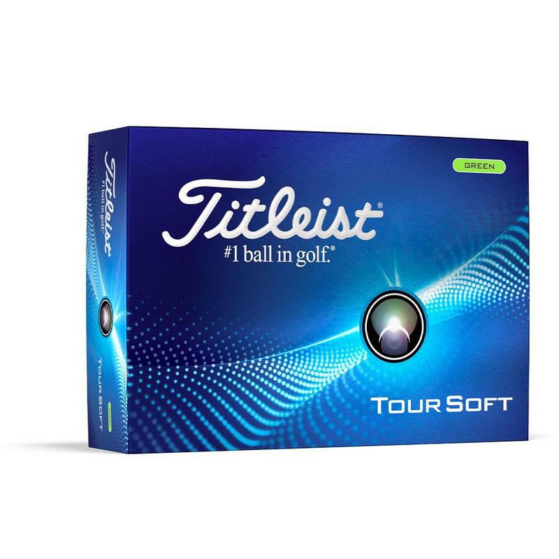 Titleist Tour Soft Grön 2024