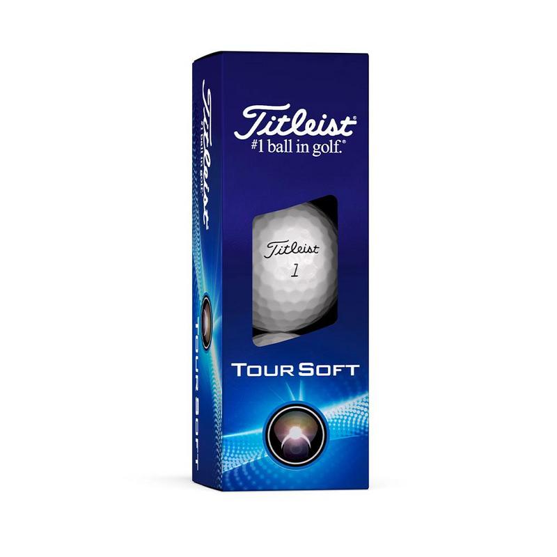 Titleist Tour Soft 2024 - 3 Pack