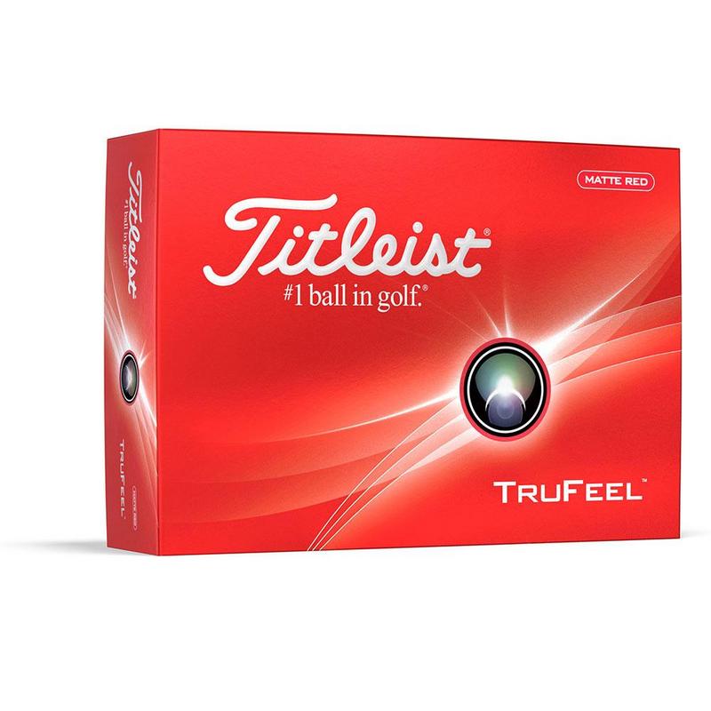 Titleist Tru Feel Röd 2024